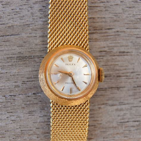 vintage rolex watches for women